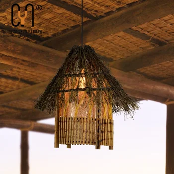 retro pakabukas šviesos geležies laido laikiklį modernus mini baras industrial stiliaus pakabukas apšvietimo lempos paukščių valgomasis prabangos dizaineris