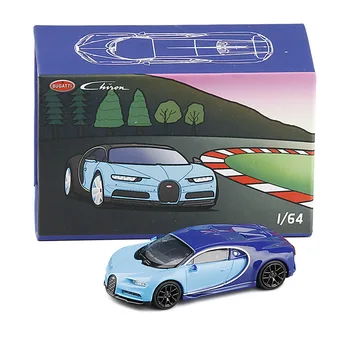 1:64 Bugatti Veyron DIVO Aukštos Modeliavimas Diecast Automobilių Metalo Lydinio Modelio Automobilių Žaislai Vaikams Dovanų Kolekcija