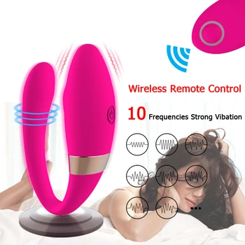 10 Greičio G Spot Vibratorius Belaidžio Nuotolinio Valdymo Klitorio Stimuliatorius Nešiojami Kelnaitės Dildo, Vibratoriai Sekso Žaislas Moterims