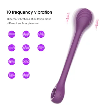10 Režimai G Spot Vibratorius Erotiniai Produktų Sekso Žaislai Moteris, Suaugusiems, Makšties Klitorio Stimuliatorius Analinis Butt Plug Intymių Prekių Parduotuvė