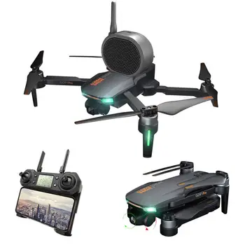 2022 Drone Naujas GD91 Pro su 2 ašis, gimbal, drones, stabilizatorius GPS 1200m ilgo nuotolio 2h greita įkrovimo vs Mavic 2 Pro 4k HD drone