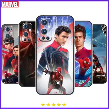 2022 Marvel Spiderman Už OnePlus Nord N100 N10 5G 9 8 Pro 7 7Pro Atveju Telefono Dangtelis OnePlus 7 Pro 1+7T 6T 3T 5T Atveju