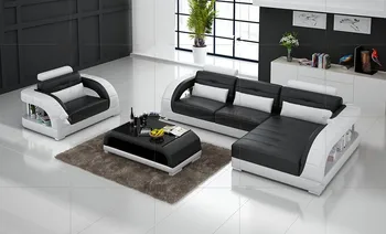 2022 sofos modernos para salė Gyvenamasis kambarys su sofa-nustatyti, L formos, sofos dizainas su odos sofos, setliving kambario baldai