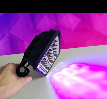 300W 395nw bangos lempos LED modulis klijai lempos žalios naftos purpurinė ranka šviesos mobiliojo telefono watercooler uv kietėjimo už gelio lako