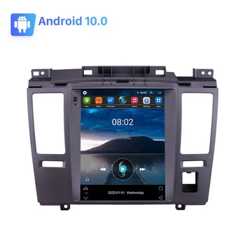 9.7 colių Android 11 2+32G Automobilio Radijo Nissan Tiida C11 2004-2013 Navigacijos GPS Multimedia Vaizdo Grotuvas automobilio stereo