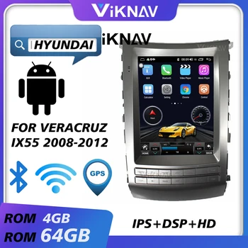 automobilių gps navigacijos, multimedijos grotuvas hyundai veracruz ix55 2008-2012 m. 