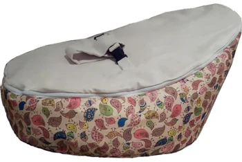baltas paukštelis kūdikių maišą pupelių/ baby lova bag/ kūdikio miegmaišis - reklamos kaina vaikai saugiai panaudoti maišą pupelių kėdės
