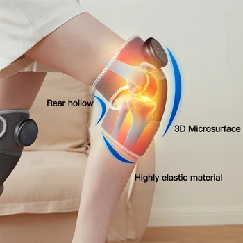 Elektros Šildymo Kelio Massager Acupiont Vibracijos Pečių Masažas Trinkelėmis Karšto Suspausti Kojos Įtvaras Artritas Alkūnės Sąnario Skausmo