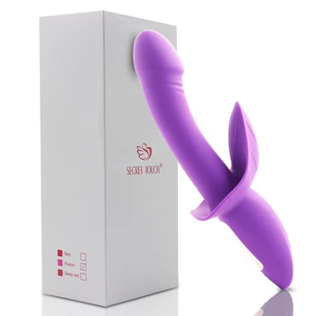G Spot Rabbit Vibratorius Suaugusiųjų Sekso Žaislai Klitorio Stimuliacija su 16 Vibracijos Režimai Dual Motor Moterų Pora Įkrovimo