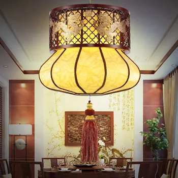 Kinų stiliaus Mediniai sieniniai šviestuvai turas klasikinio meno medienos miegamojo šiltą kambarį žibintai Restoranas pakabukas lempos ZA ZS31