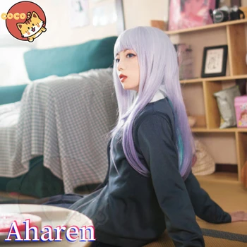 Kokosų Anime Aharen-san Wa Hakarenai Reina Aharen Cosplay Kostiumų Anime Cos Neaiški Aharen-san Cosplay Aharen Kostiumas su Peruku