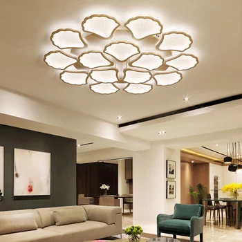 modernus led apšvietimas, vonios lubų šviesos šviestuvai kabo žibintai namų šviesos lempos dangtelis atspalvių rungtynių lubų liustra