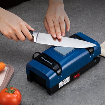 MTKN-001V3 elektrinis peilis drožtukas, automatinė drožtukas, namų apyvokos greitai galandimo virtuvės peilį, žirkles, atsuktuvą