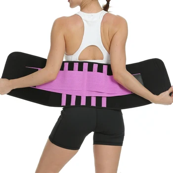 Naujas Dizainas Medicinos Kaulų Elastinga Apatinės Nugaros Juosmens Fitneso Petnešomis Diržo Ortopedijos Laikysenos Korektorius Juosmens Parama Korsetas Moterys Vyrai
