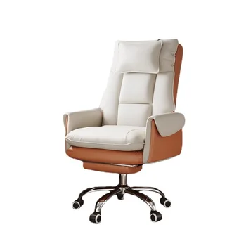 Patogi sofa-lova, biuro kėdė, žaidimų kėdės, kompiuterio kėdė odos ecutive kėdės atlošas su pakoja sėdima pasukama kėdė,