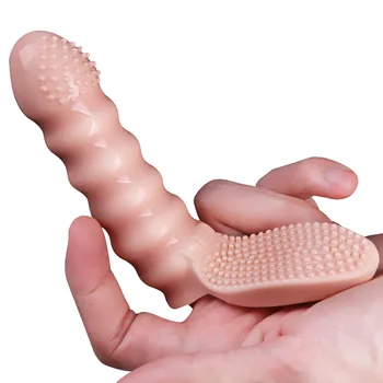 Pirštų Vibratoriai Sekso Žaislai, Skirtas Moters Klitorio Stimuliatorius Šepetėlis Vibruoja Piršto Mova G Spot Dildo Vibratorius Suaugusiųjų Sekso Produktus