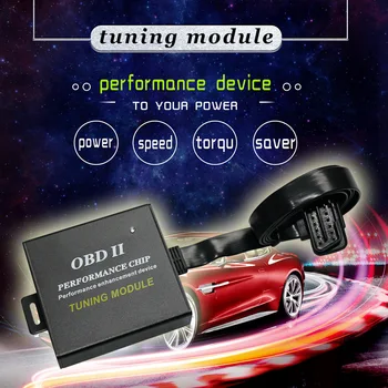 Power Box OBD2 OBDII Performance Chip Tuning Modulis Puikų Našumą Chevrolet Avalanche