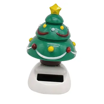 Powered Šokių Kalėdų Eglutė Namų Dekoro Ornamentą Mini Žaislas