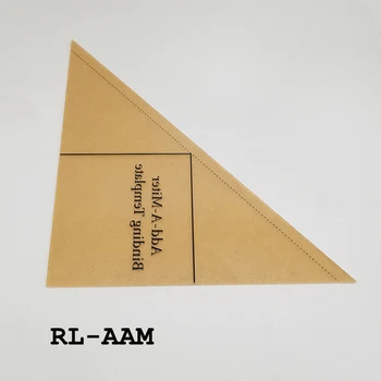 Privalomas modelis, Medžiaga Sandarinimo Apvadas Siuvimo Tiksli Patogus Šablonai su naudojimo Instrukcijomis # LR-AAM