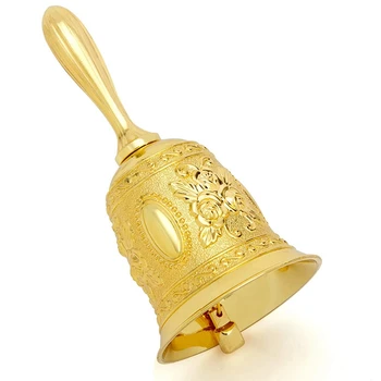 Ranka Bell, Graviruotas Bell Skambinkite Bell Nešiojamą Bell Vestuvių, Mokyklos, Kalėdų, Signalizacijos Ir Bedridden