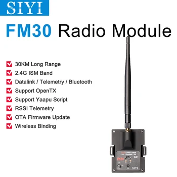 SIYI FM30 Radijo Modulis su duomenų perdavimo Telemetry 