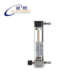 Stiklas korpuso Medžiaga 0~60C Temperatūros 6-60 ml/min Srauto Diapazonas-2,5 Proc., Tikslumas SND Rotameter