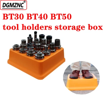 Talpinimo BT30 BT40 Įrankių Laikiklis atveju bt30 bt40 bt50 įrankių laikiklis surinkimo Plastiko atveju cnc staklių dalys