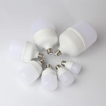 Vidaus LED Plastiko lemputė Vandeniui atsparus Dulkėms Ryškus Energijos Taupymo lempa su Aukštos Kokybės E27 buitinės lemputės komercinės šviesos