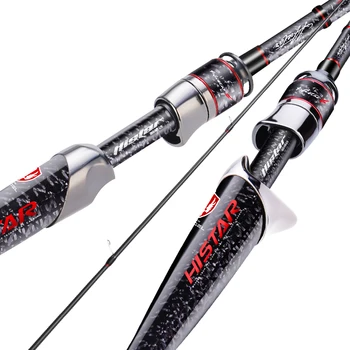 YUEWIND Bass Fishing Rod PROFLEX 1,95 milijono 2.03 m 2.18 m 2.49 m, ML, M, L MH FUJI Vadovas Ultralight Didelio Jautrumo Verpimo Casting Rod